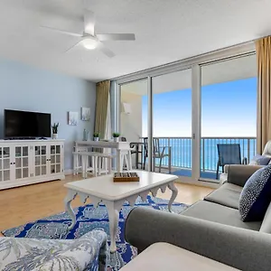  Holiday home Parking Fee Included-majestic 1-1606! Gulf Front 1bedroom, Pool,hot Tubs,tennis
